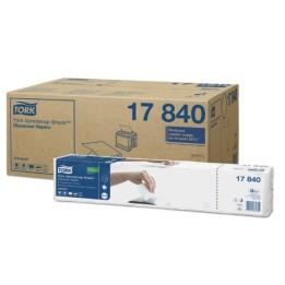 Serwetki  - TORK XPN SNACK DISPNAP WHITE (9000/8) #17840