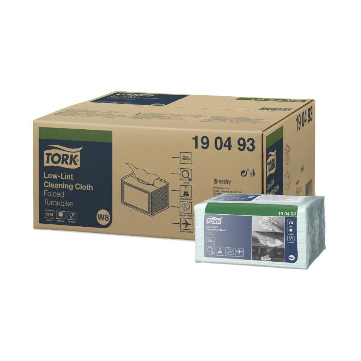 Czyściwo - TORK LOW-LINT CLEANING CLOTH (75 LIST) #190493