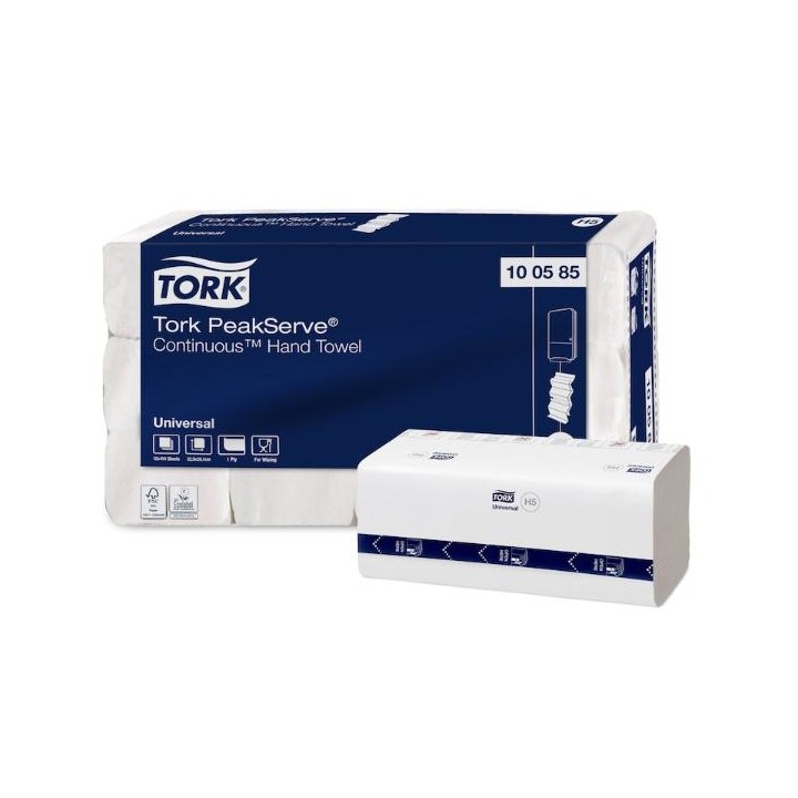 Ręcznik papierowy  - TORK PEAKSERVE CONTINOUS H.T. (4920/12) #100585