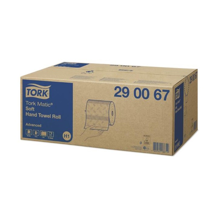 Ręcznik papierowy - TORK ADVANCED HAND TOWEL ROLL SOFT (6ROL)#290067