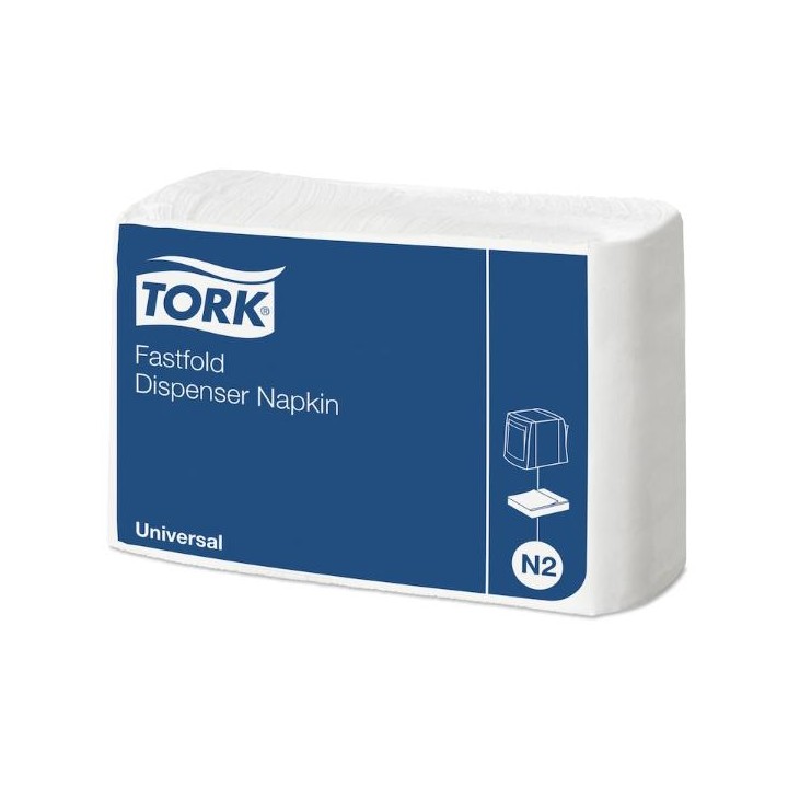 Serwetki  - TORK DISPNAP WHITE 1P FF 300 (10800/36) #10933